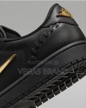 Air Jordan 1 Low Retro Method of Black Master Quality Shoes