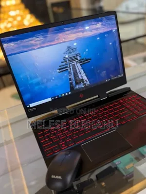 New Laptop HP Omen 15 16GB Intel Core I7 SSD 512GB