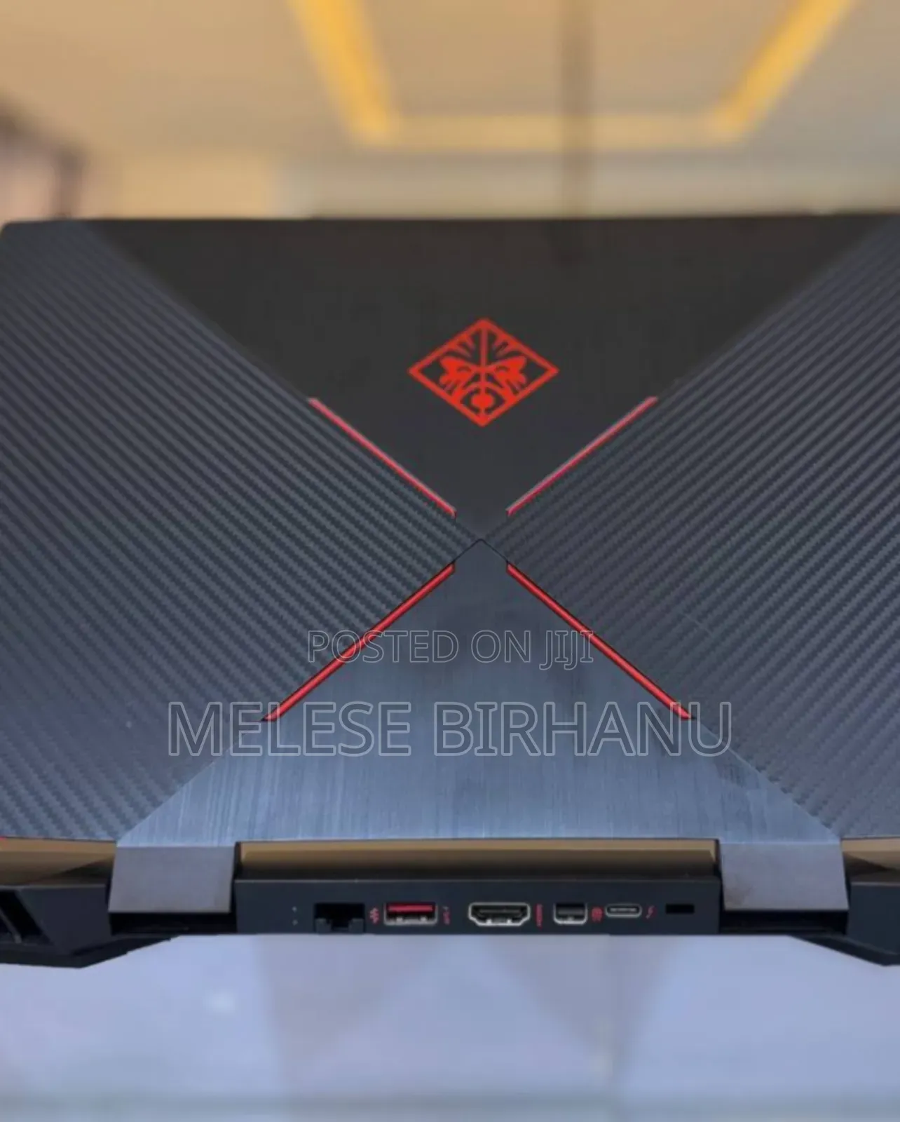 New Laptop HP Omen 15 16GB Intel Core I7 SSD 512GB