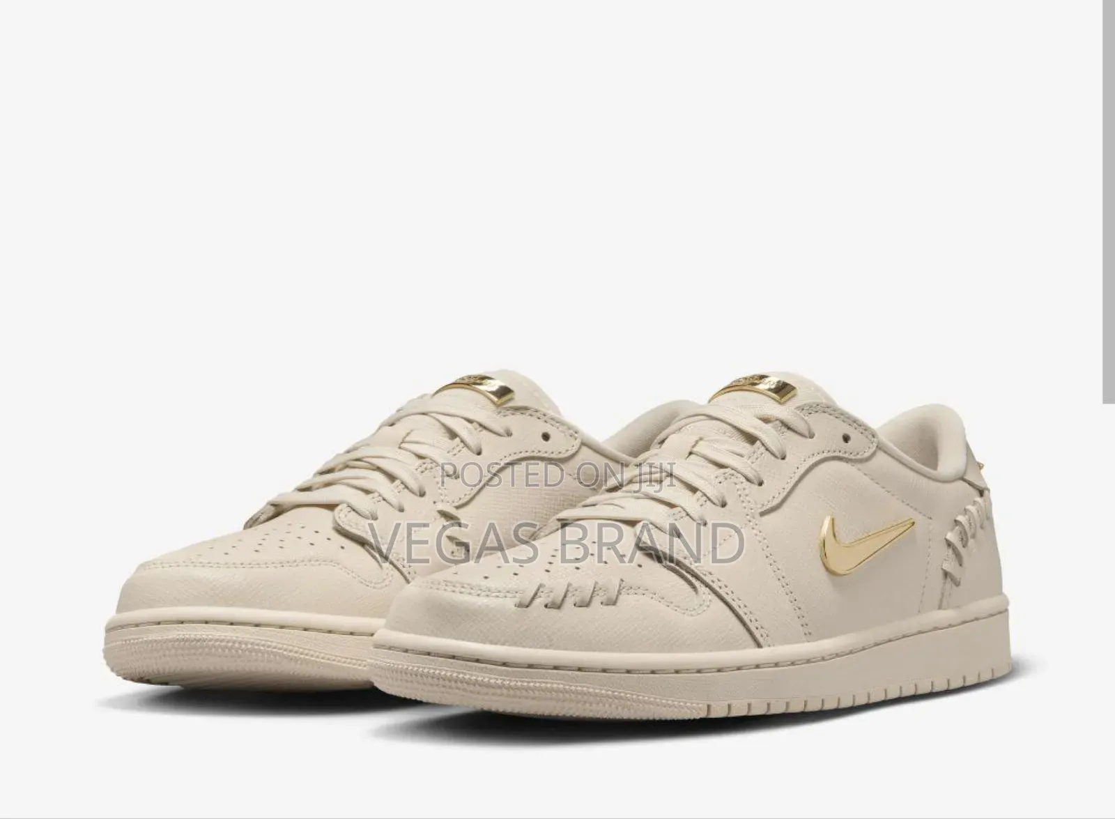 Air Jordan 1 Low Retro Light Brown Master Quality Shoes