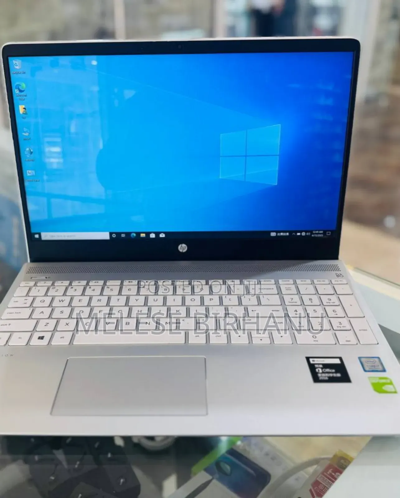 New Laptop HP Pavilion 15 16GB Intel Core I5 SSD 512GB