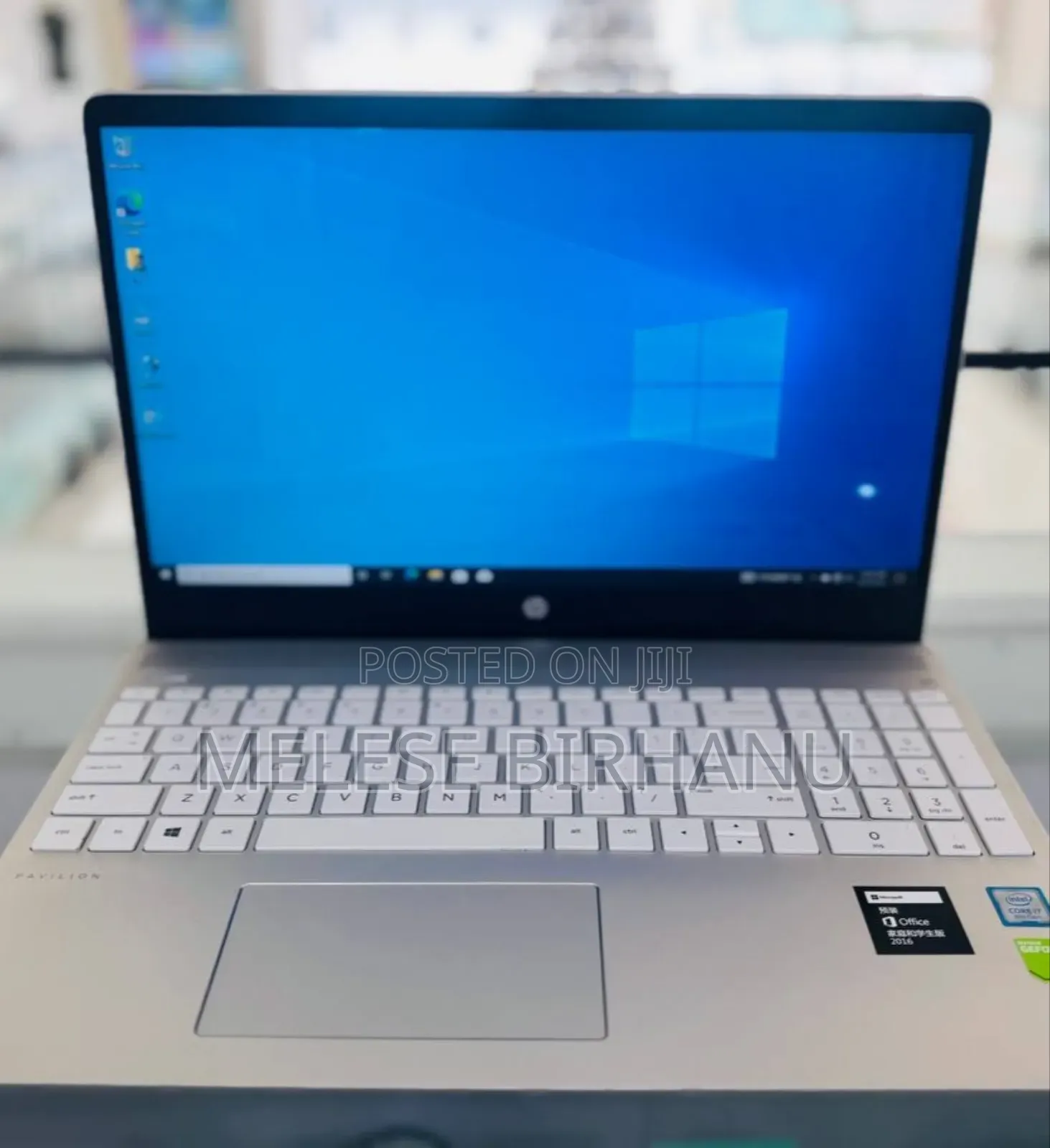 New Laptop HP Pavilion 15 16GB Intel Core I5 SSD 512GB