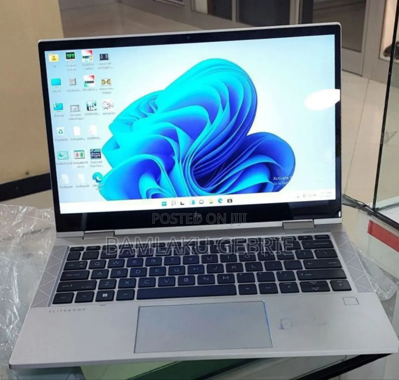 New Laptop HP EliteBook 830 G8 16GB Intel Core I5 SSD 512GB