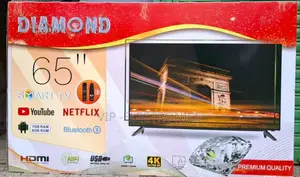 Diamond 65"Inch Tv Smart Android Tv