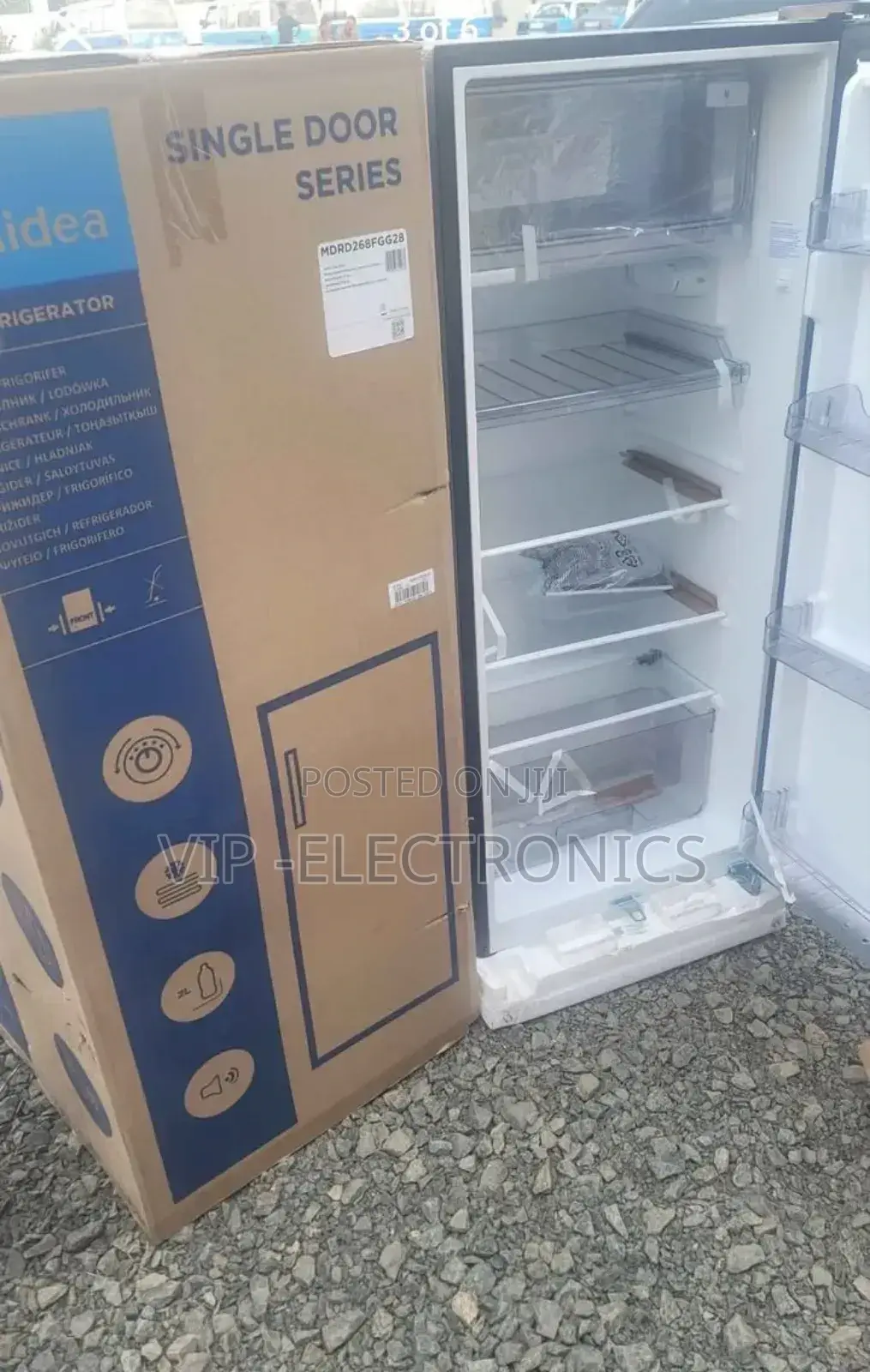 Midea Refrigerator 268