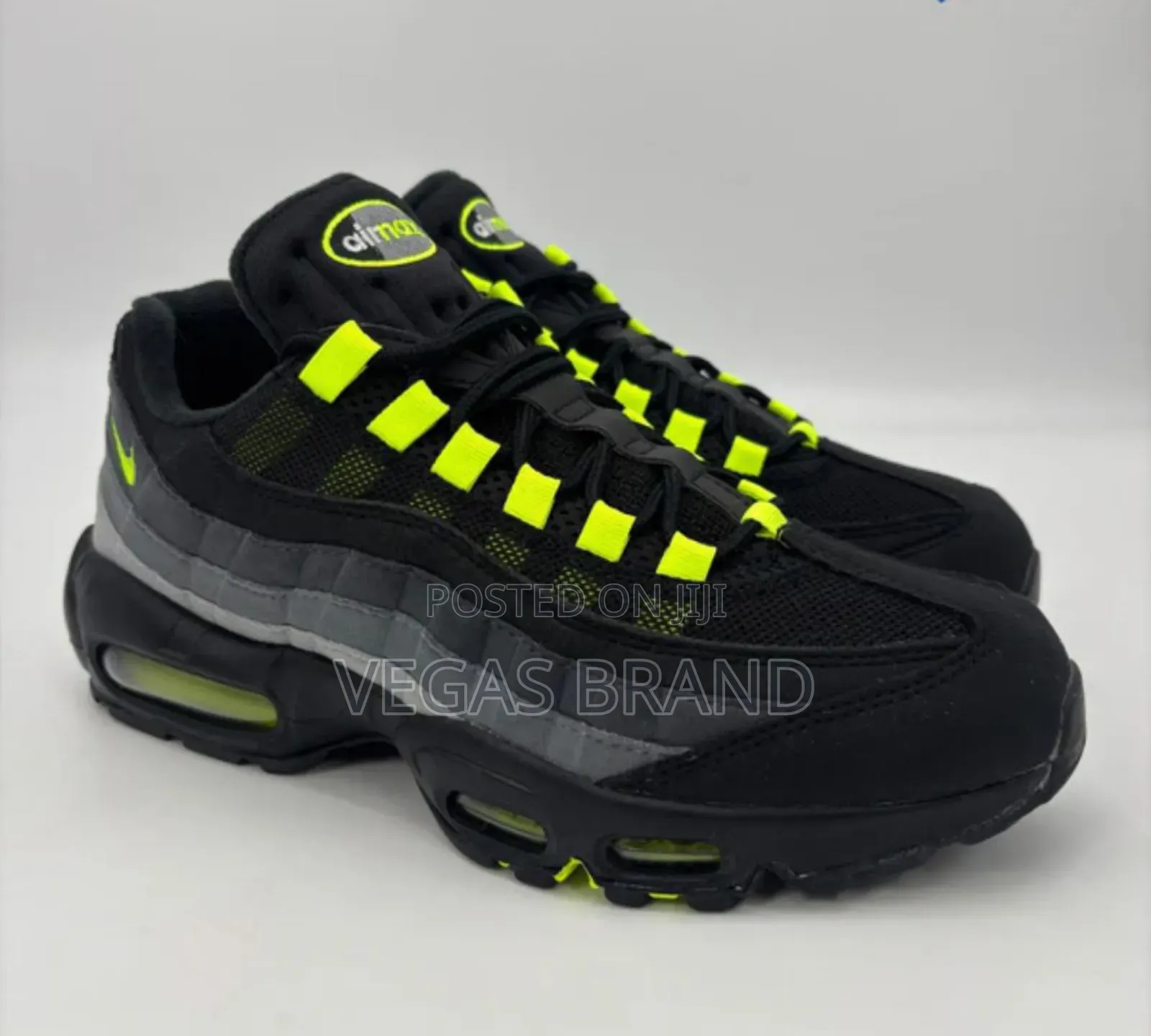 Nike Air Max 95 Black Master Quality Shoes