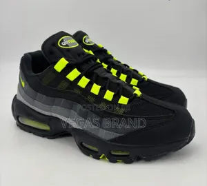Photo - Nike Air Max 95 Black Master Quality Shoes