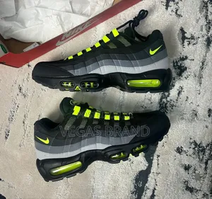 Nike Air Max 95 Black Master Quality Shoes