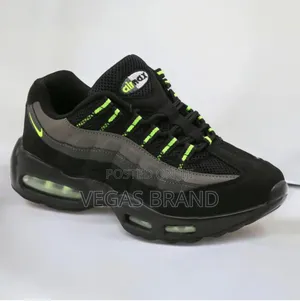 Photo - Nike Air Max 95 Black Yellow Master Quality Shoes
