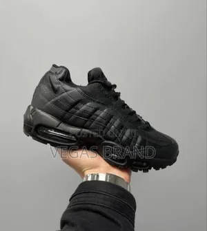 Photo - Nike Air Max 95 Triple Black Master Quality Shoes