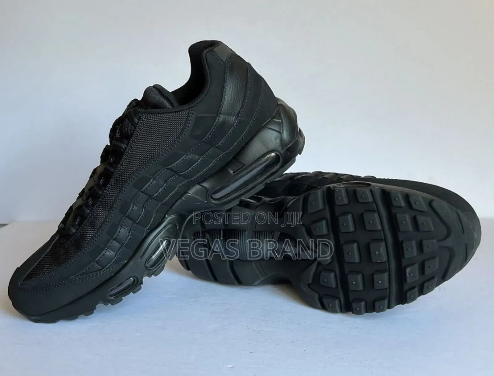 Nike Air Max 95 Triple Black Master Quality Shoes