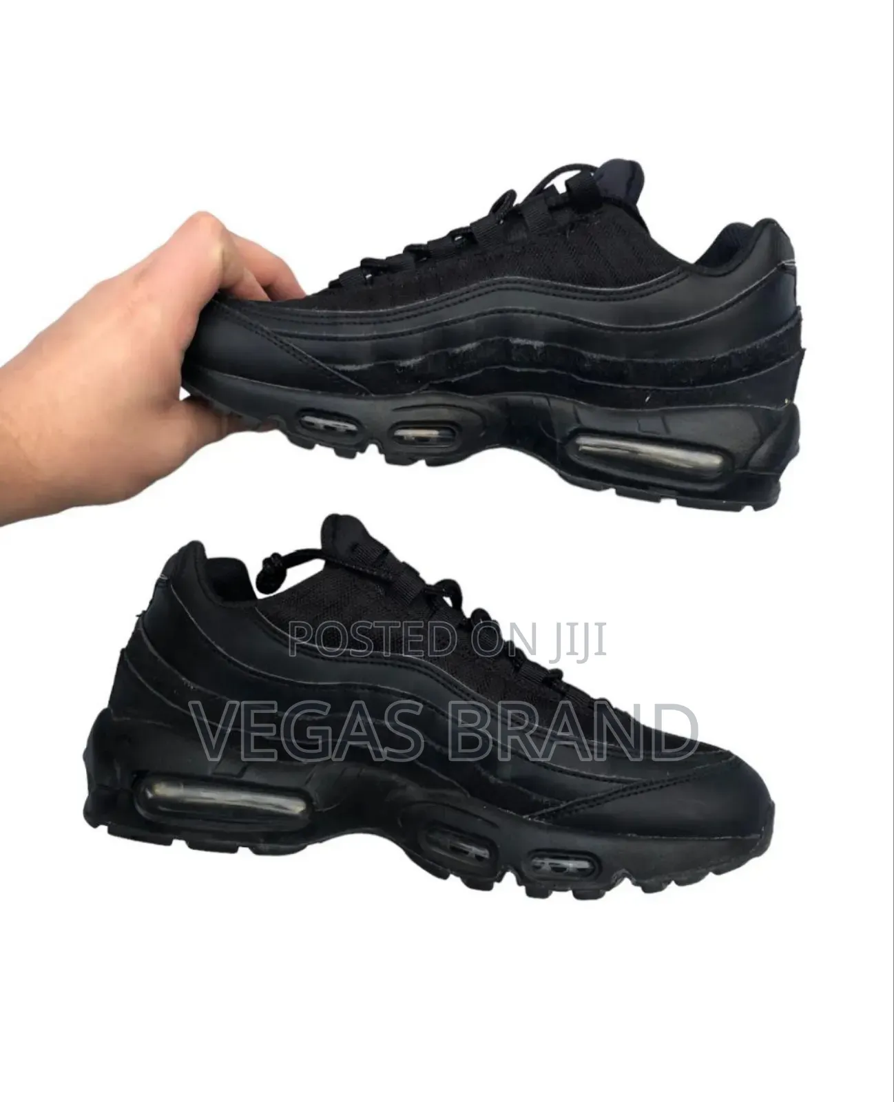 Nike Air Max 95 Full Black Master Quality Shoes