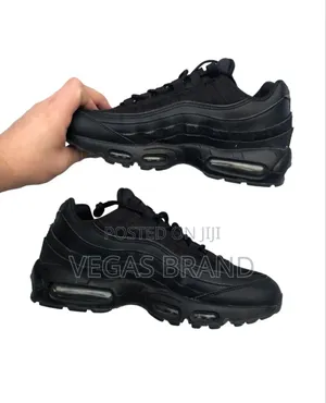 Nike Air Max 95 Full Black Master Quality Shoes