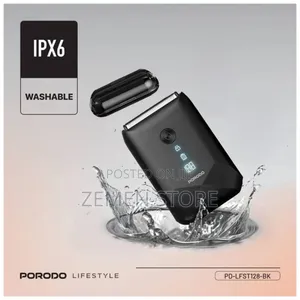 Photo - Porodo Dual-Blade Pocket Shaver Original