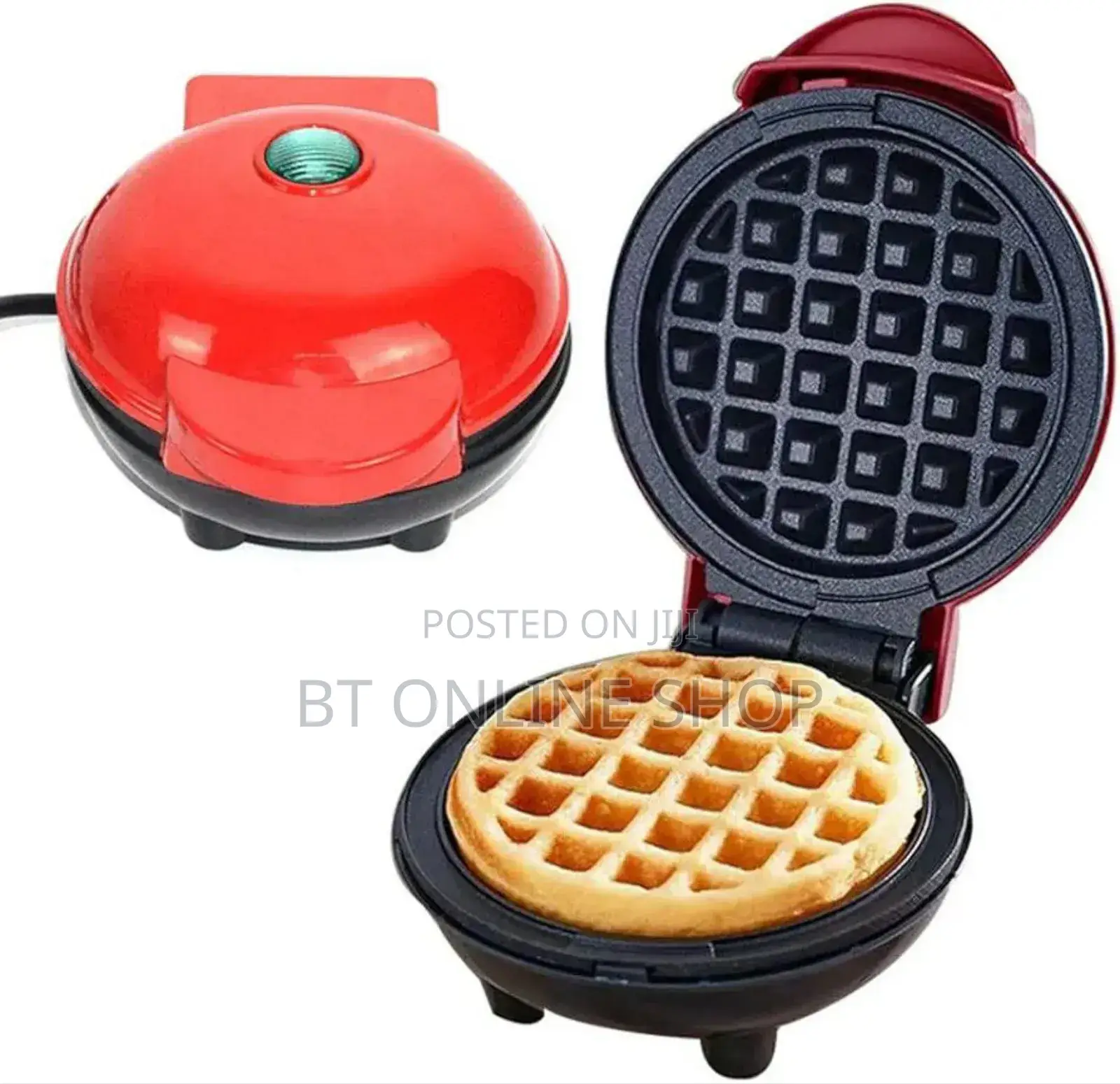 Mini Waffle Maker.Free Delivery