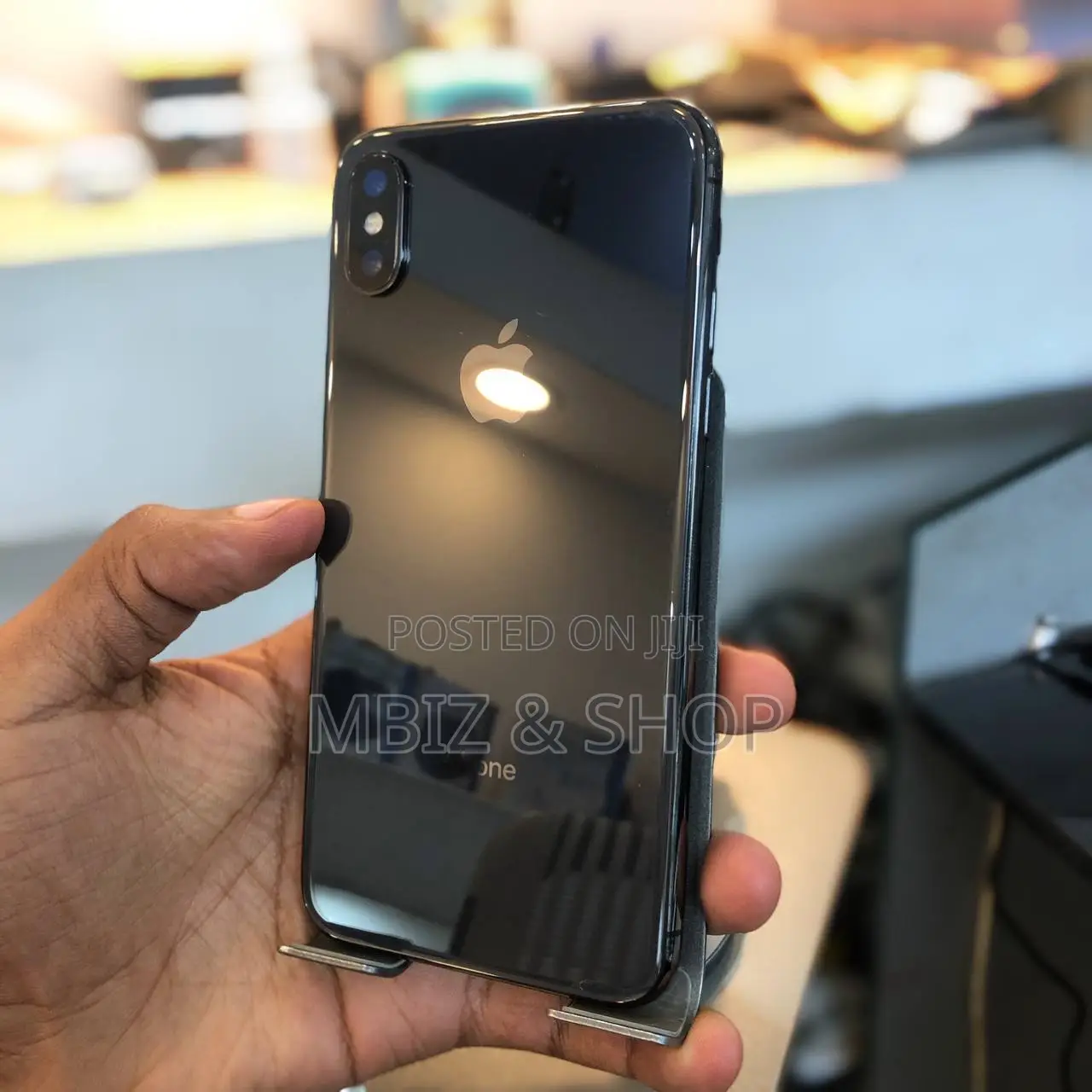 Apple iPhone X 256 GB Black