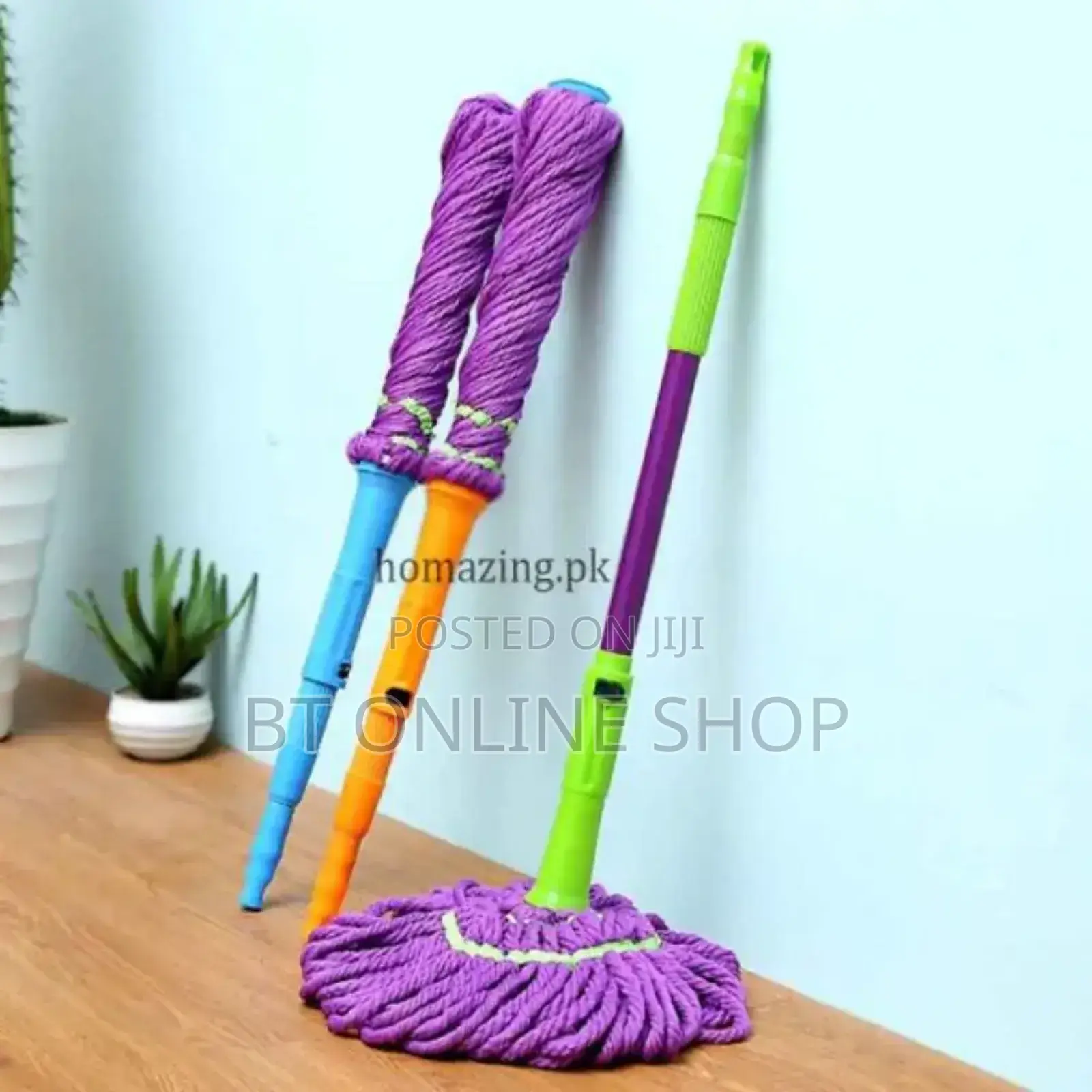 Telescopic Stainless Steel Majic Mop.Free Delivery