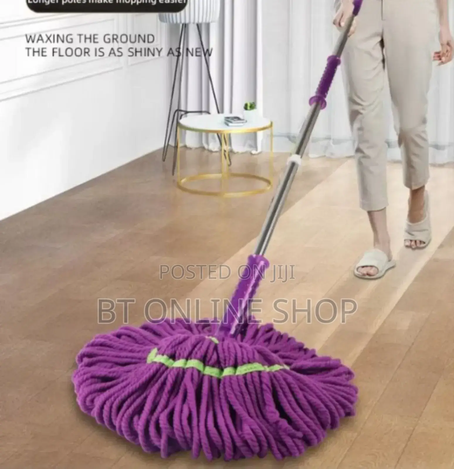 Telescopic Stainless Steel Majic Mop.Free Delivery