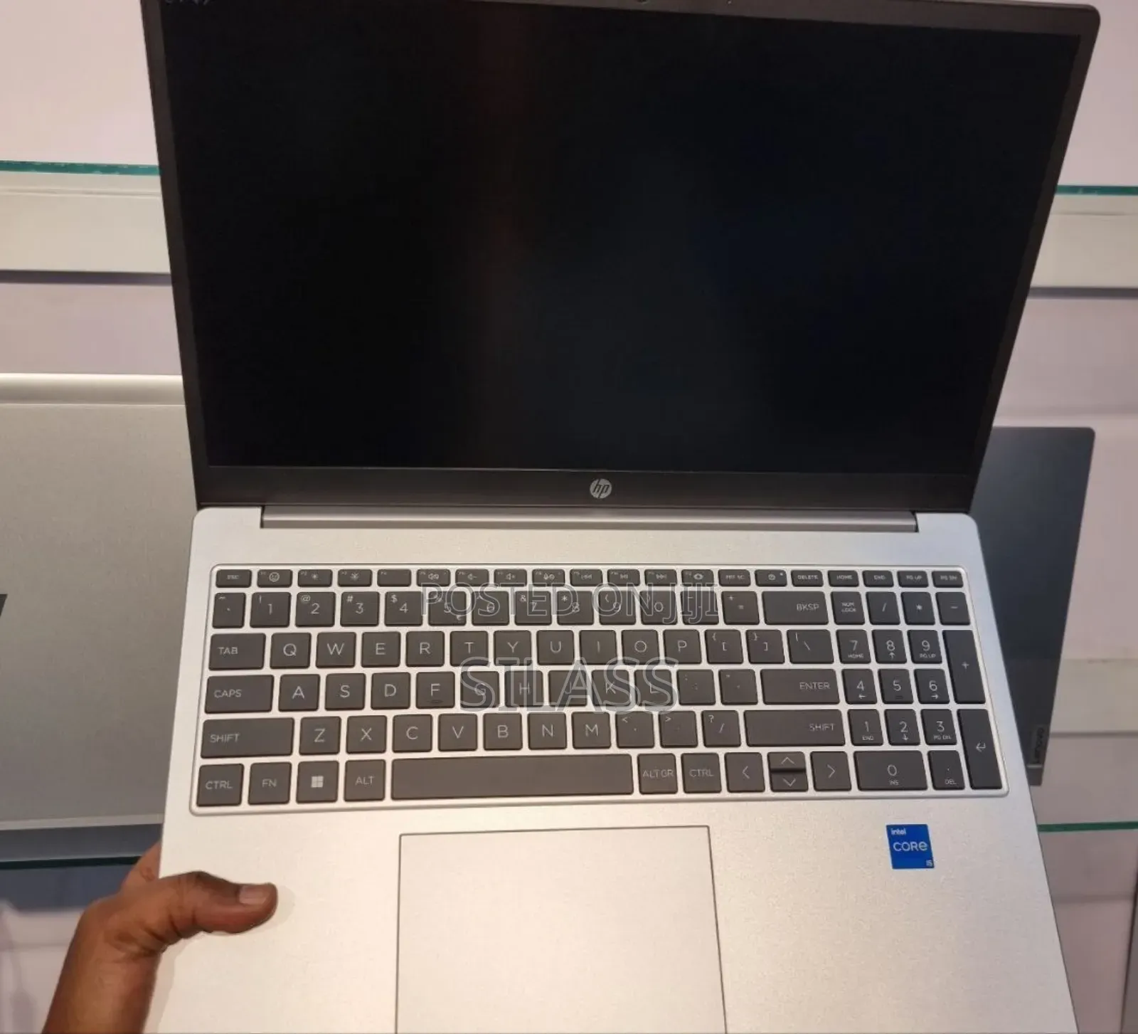 New Laptop HP 250 G10 16GB Intel Core I5 SSD 512GB