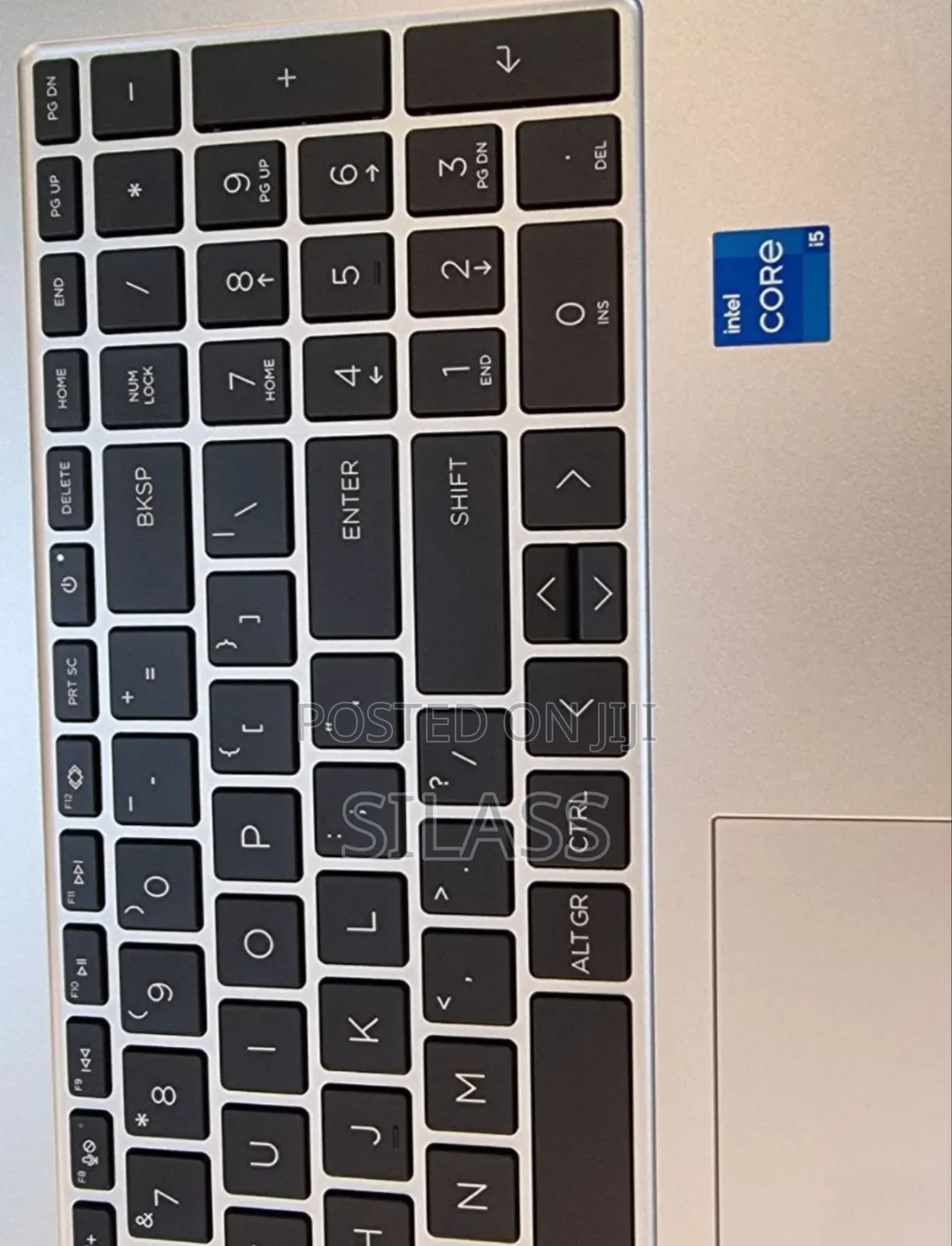 New Laptop HP 250 G10 16GB Intel Core I5 SSD 512GB