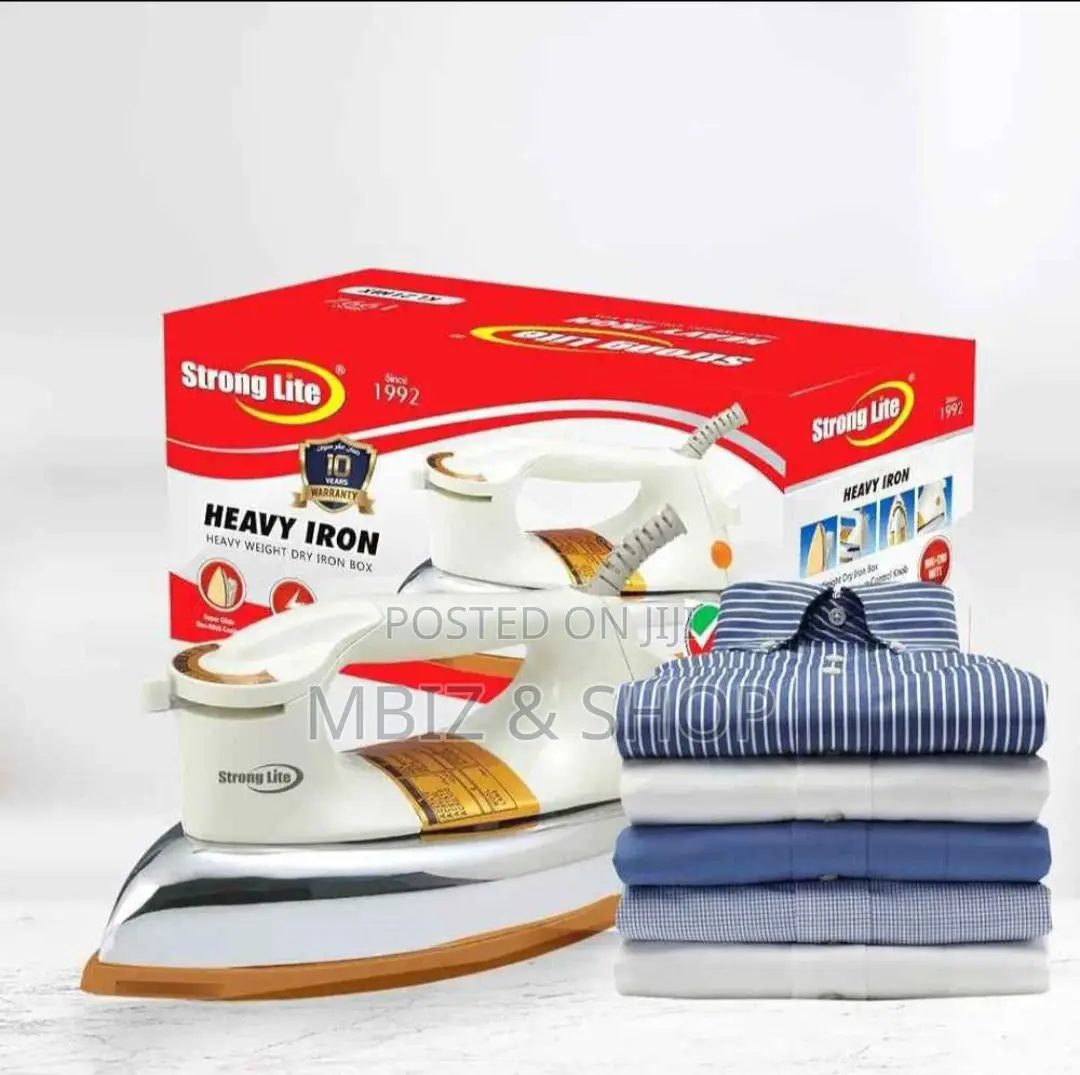 Strongl Iron 2.5 Kg Cloth Iron