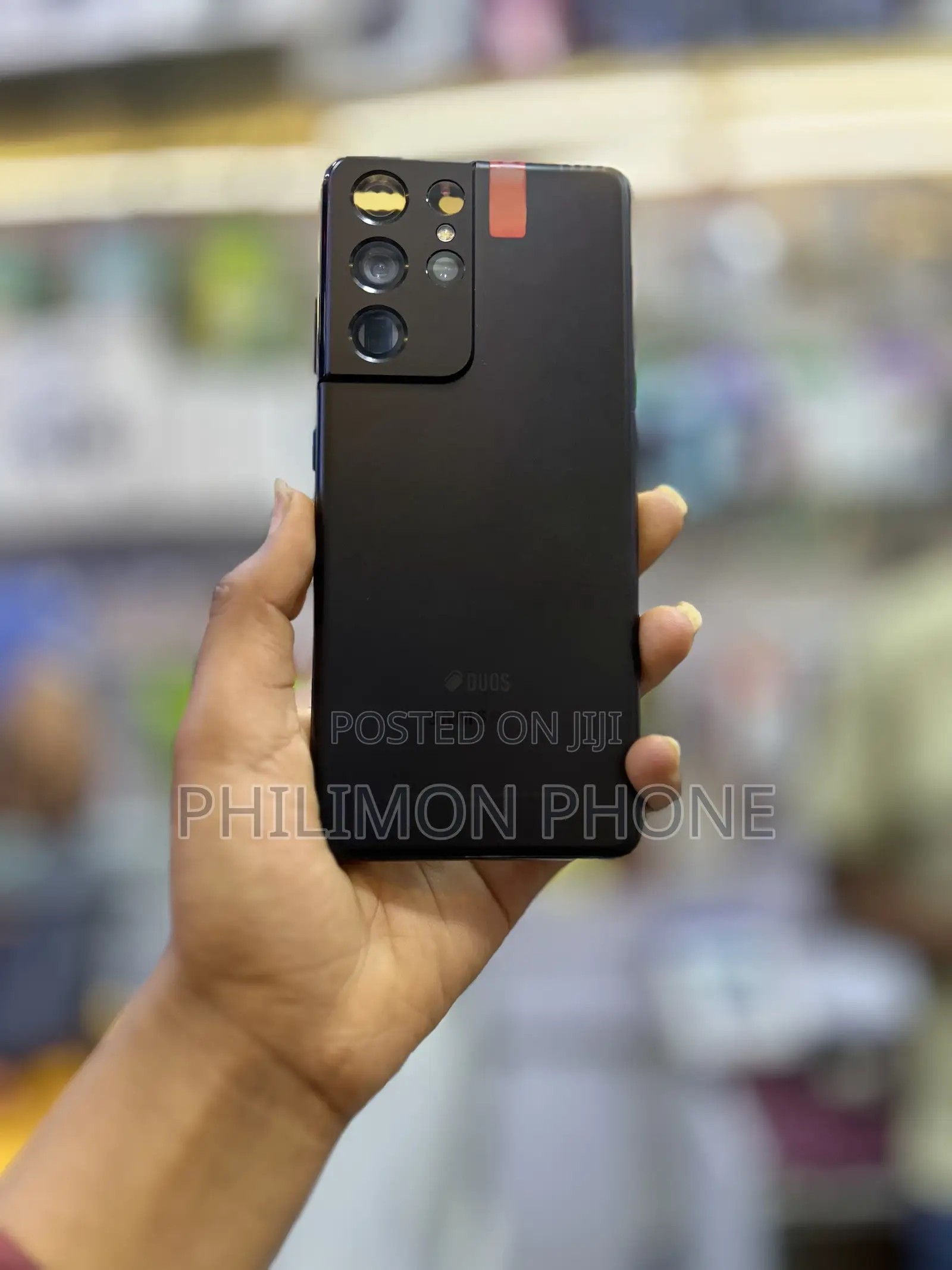 New Samsung Galaxy S21 Ultra 5G 256 GB Black