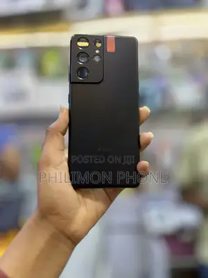 New Samsung Galaxy S21 Ultra 5G 256 GB Black