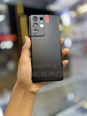 Photo - New Samsung Galaxy S21 Ultra 5G 256 GB Black