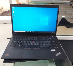 Photo - New Laptop Lenovo ThinkPad T495s 16GB AMD Ryzen 5 SSD 512GB