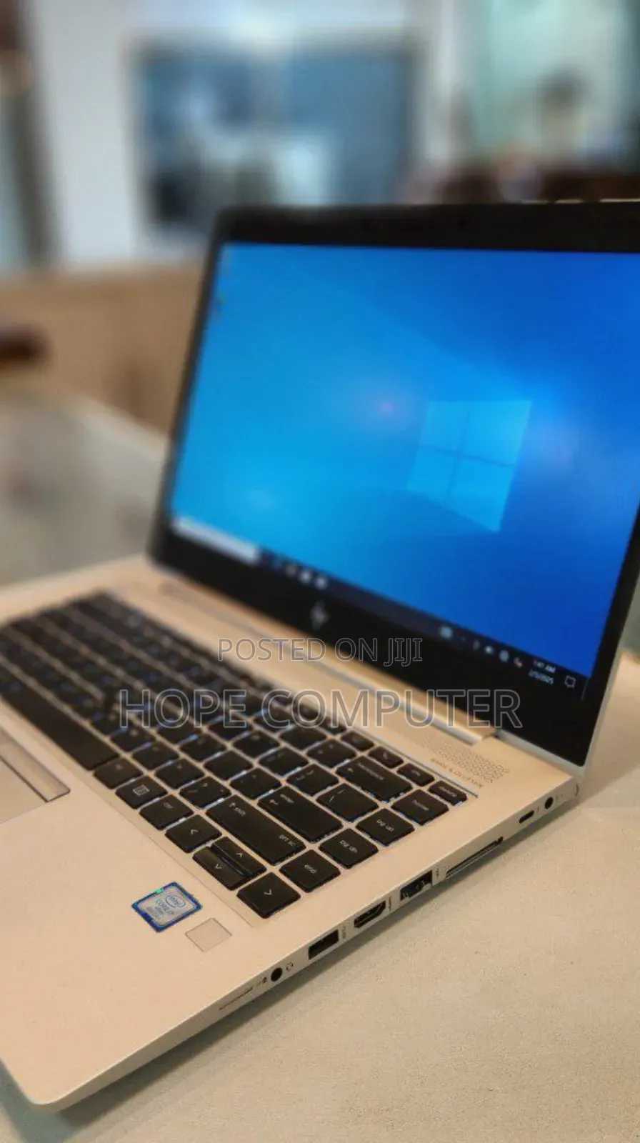 New Laptop HP EliteBook 840 G5 16GB Intel Core I7 SSD 512GB