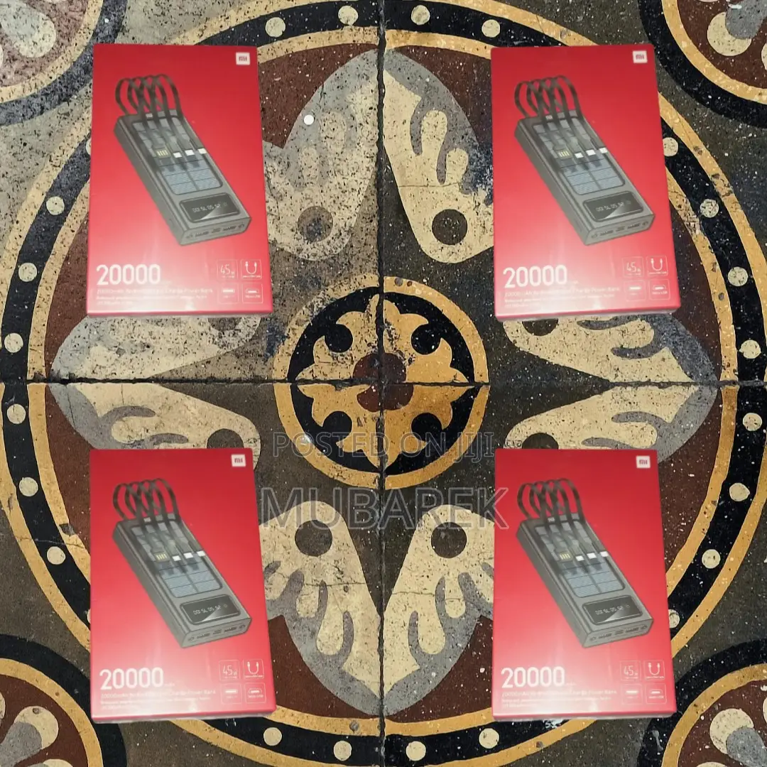 Exceptional Value: Mi 20000mah With Included Cable