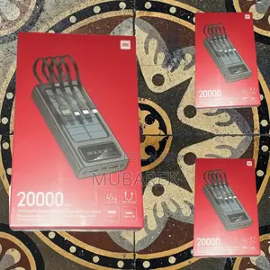 Exceptional Value: Mi 20000mah With Included Cable
