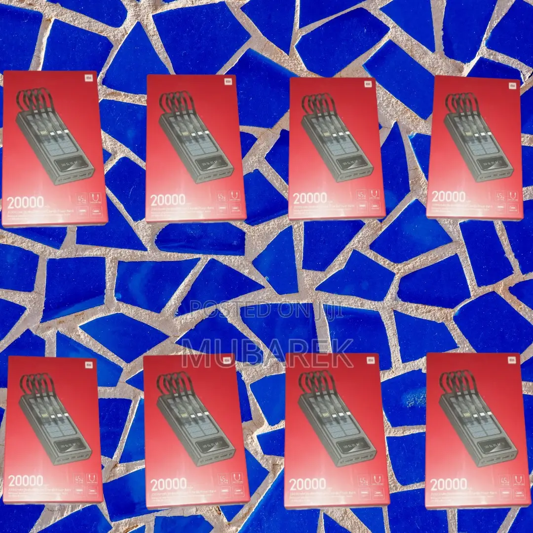 Get More for Your Money: Mi 20000mah Power Bank Cable