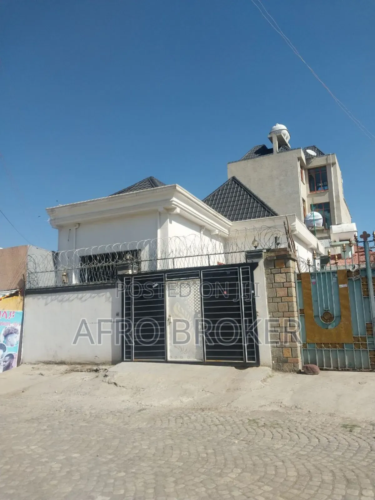 Furnished 5bdrm Villa in Alem Bank, Akaky Kaliti for sale