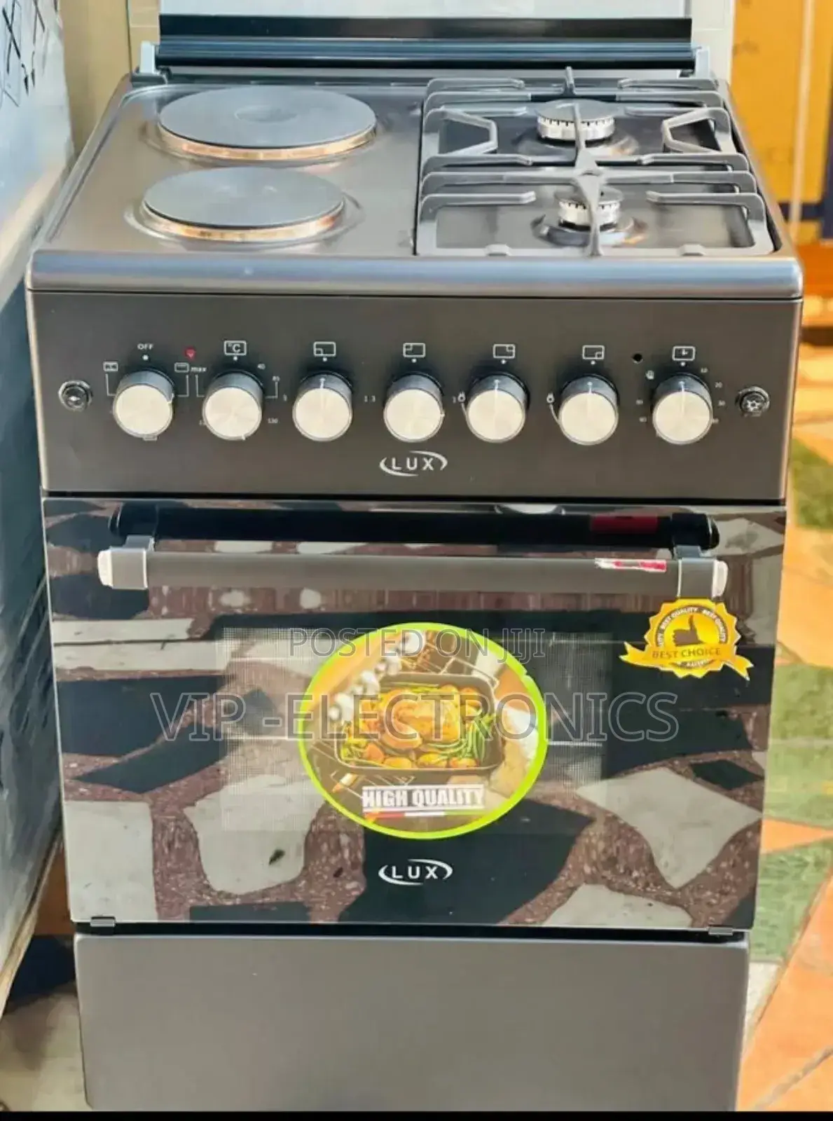 Lux Oven (60*60) Freestanding Oven