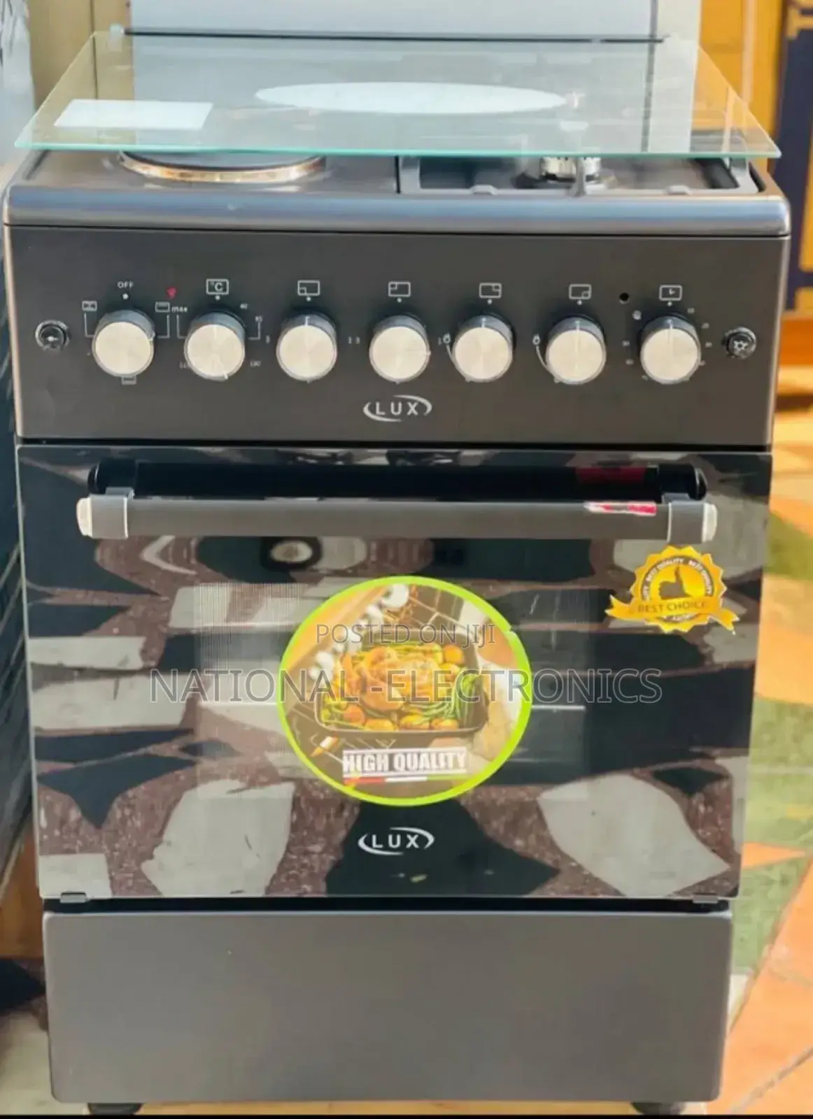 Lux Oven (60*60) Freestanding Oven