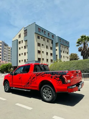 Ford F-150 2017 Red