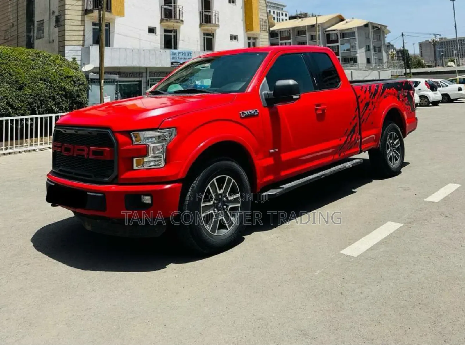 Ford F-150 2017 Red