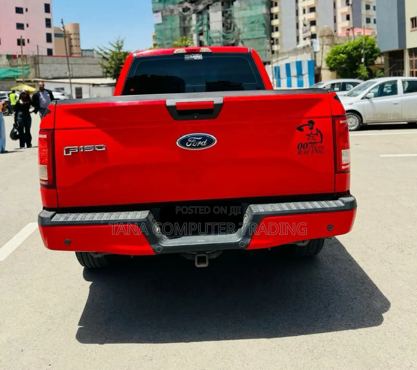 Ford F-150 2017 Red