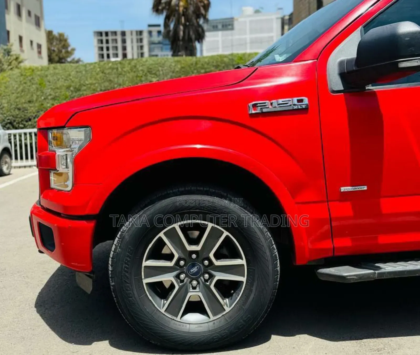 Ford F-150 2017 Red