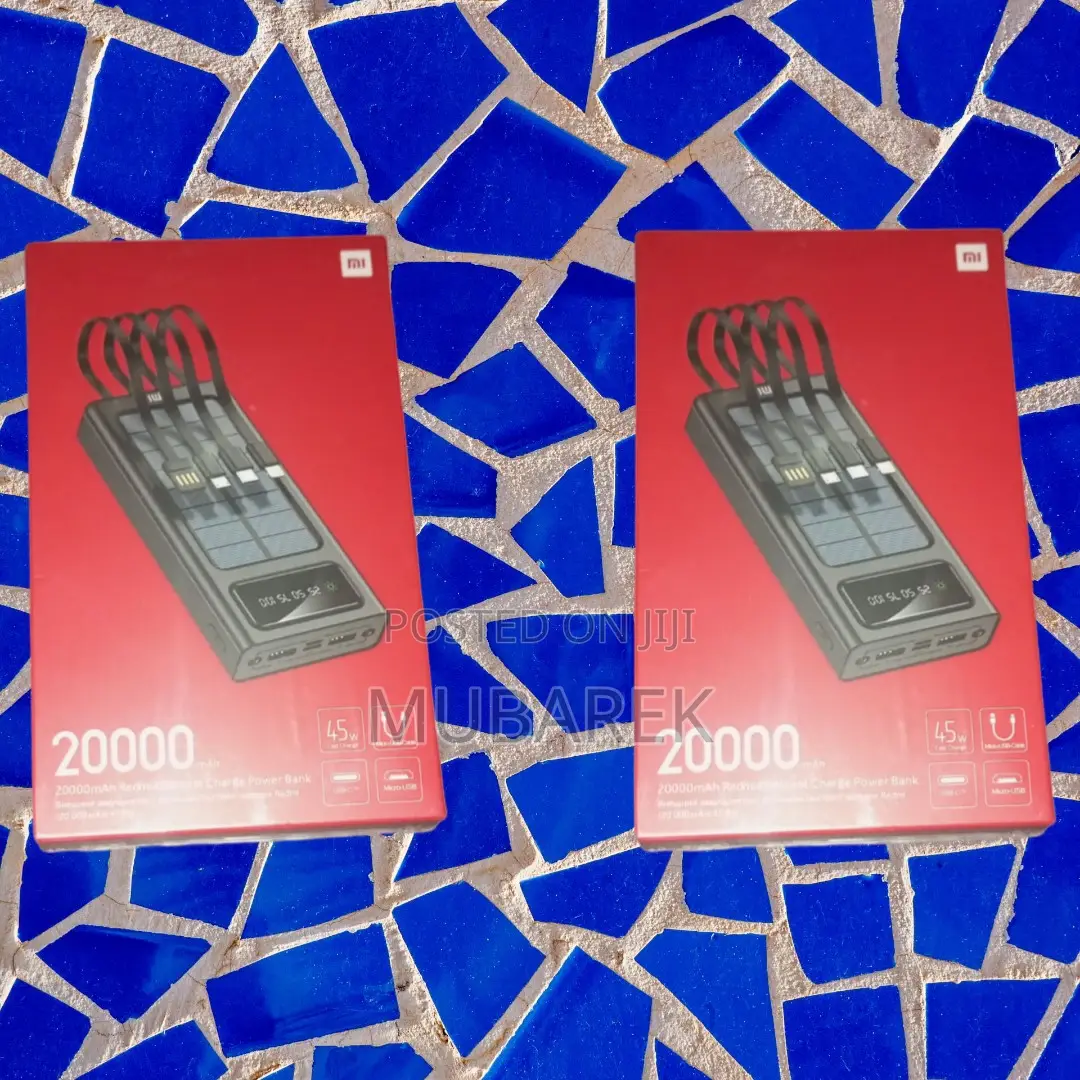High Performance, Great Price: Mi 20000mah + Cable