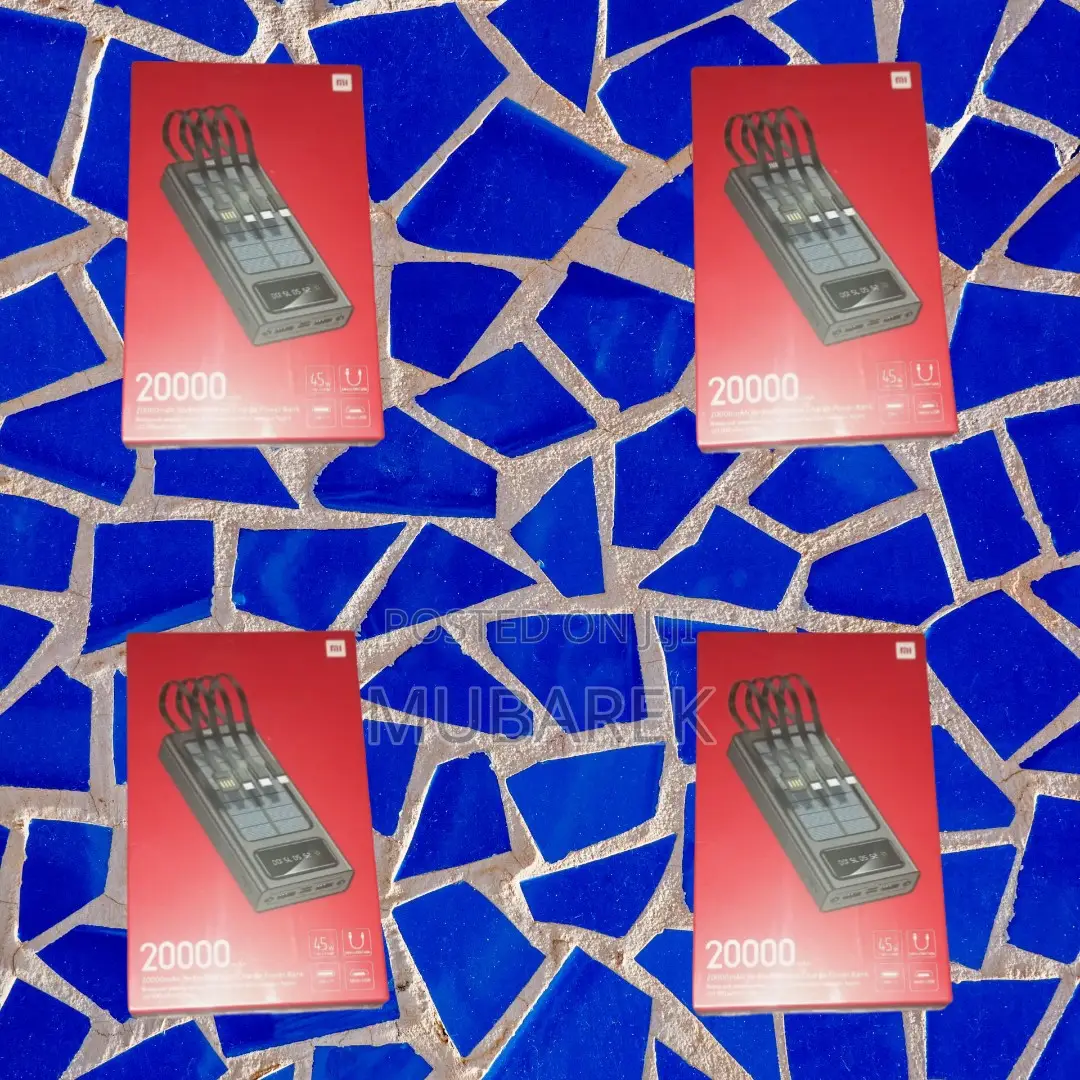 High Performance, Great Price: Mi 20000mah + Cable