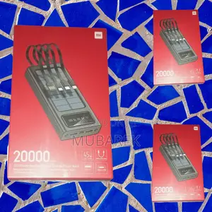 High Performance, Great Price: Mi 20000mah + Cable