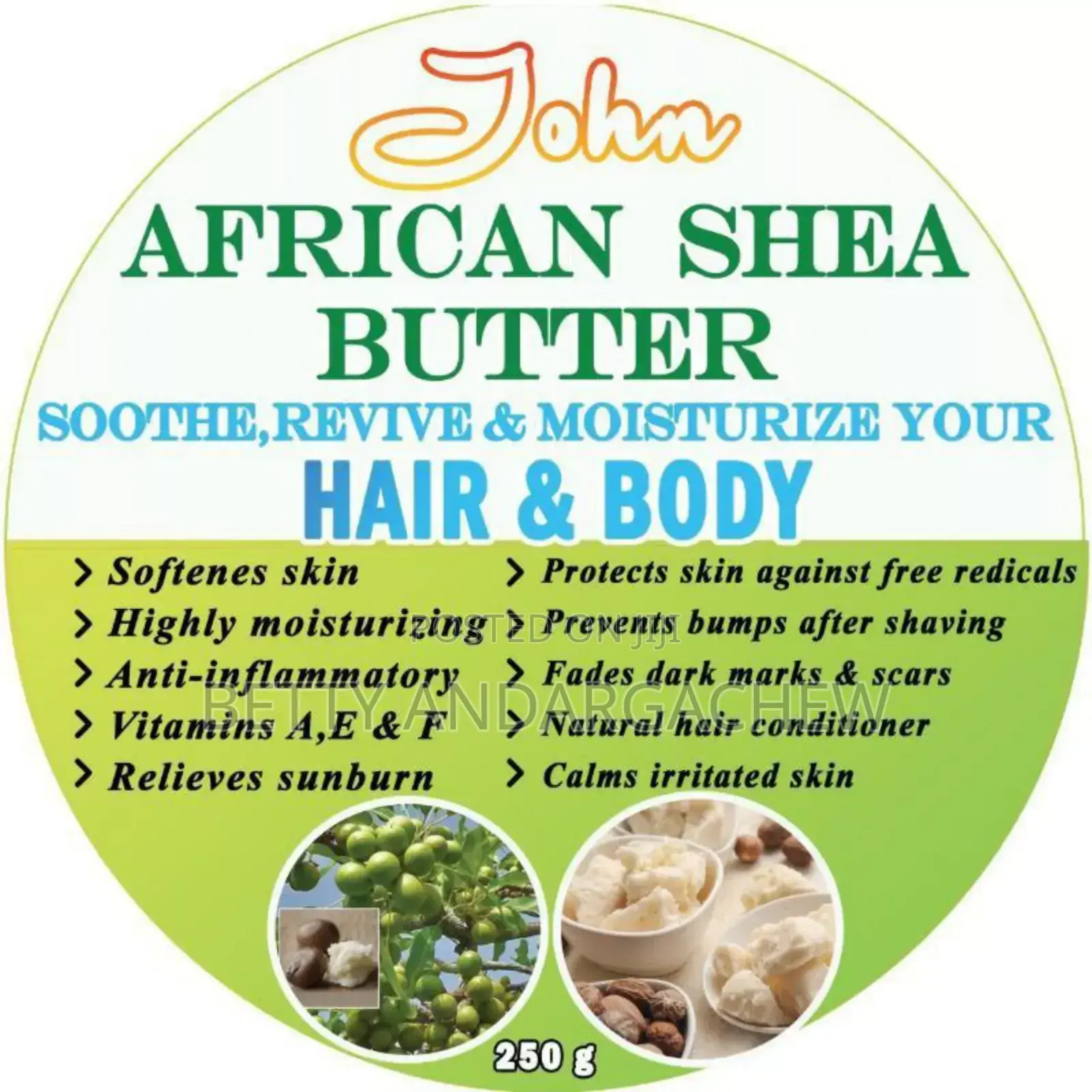John Shea Butter