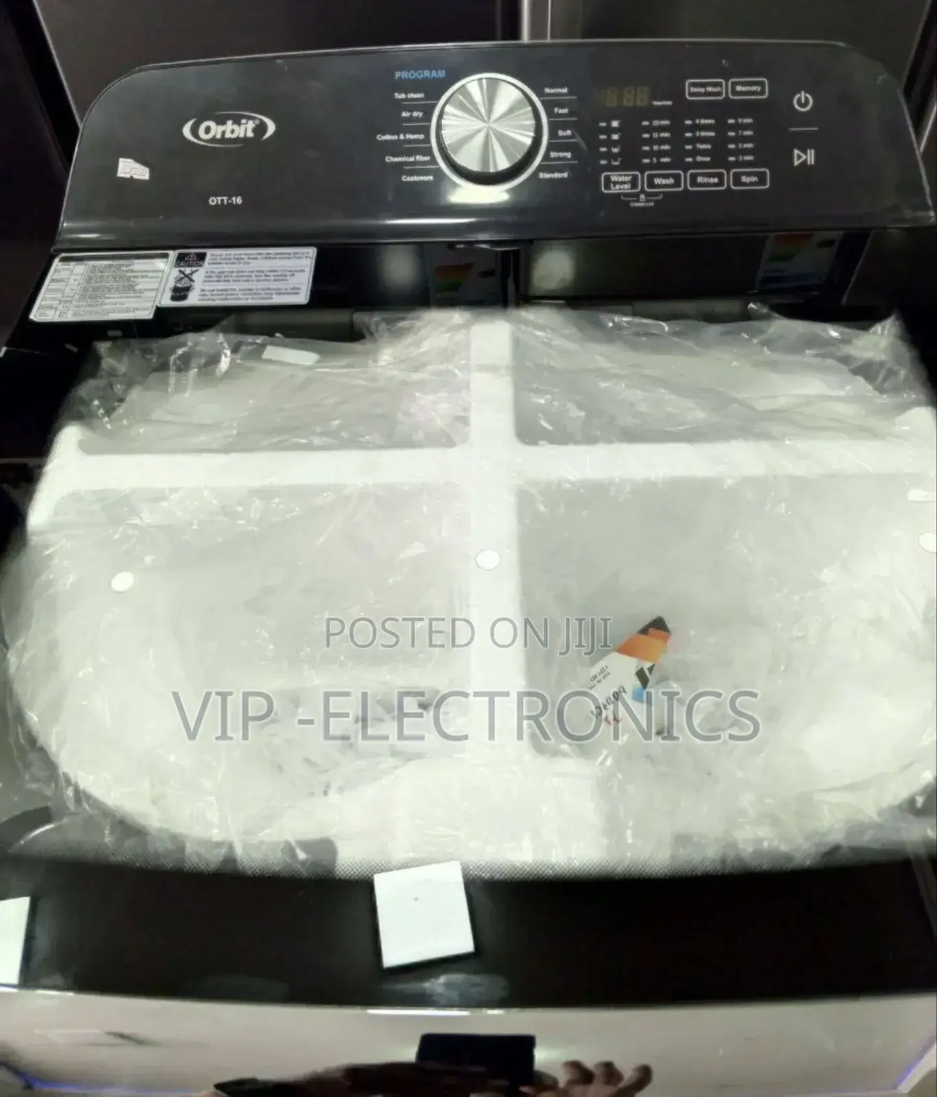 Orbit Automatic Washing Machine 16kg