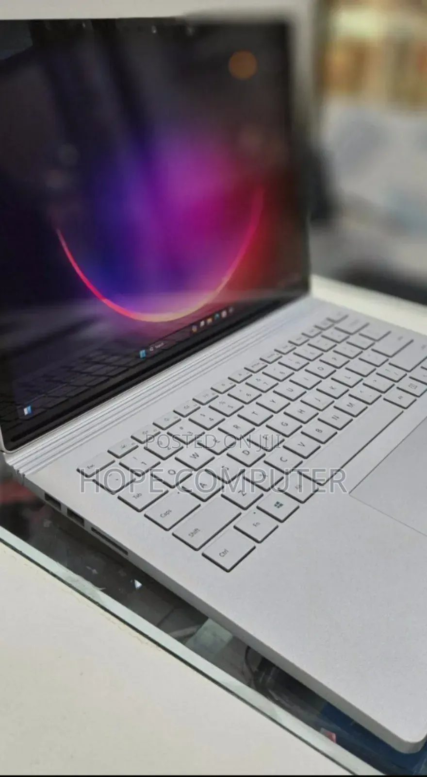 New Laptop Microsoft Surface Book 3 16GB Intel Core I7 SSD 256GB