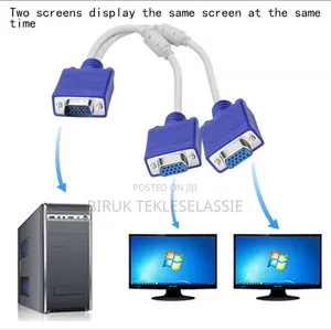 Vga Splitter Cable