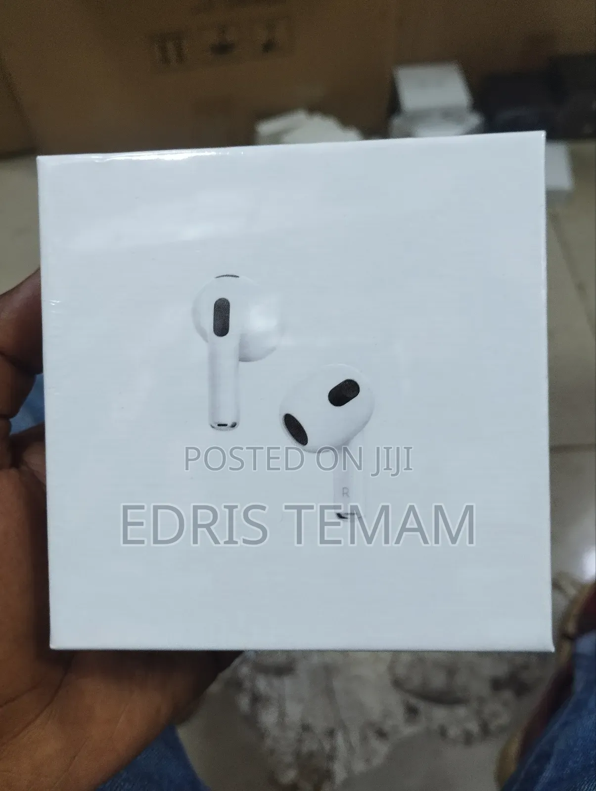 Brand New Apple Airpods - Original Wireless Earbuds