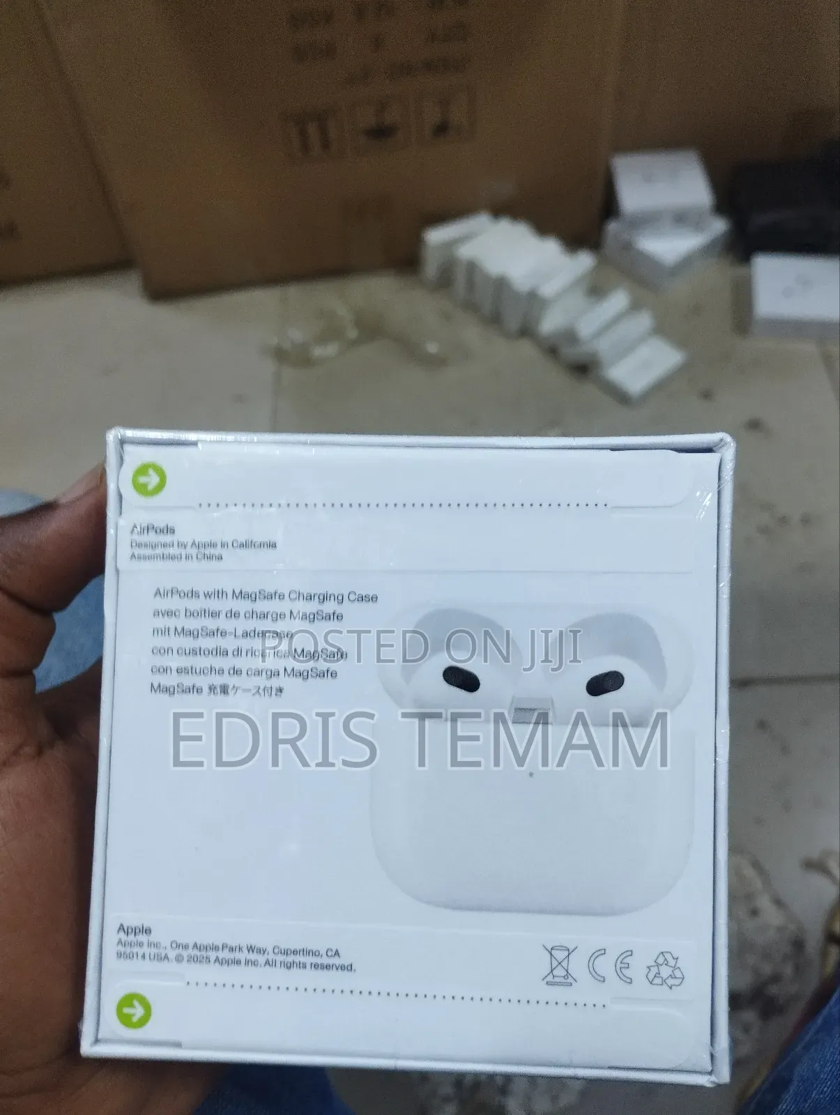 Brand New Apple Airpods - Original Wireless Earbuds