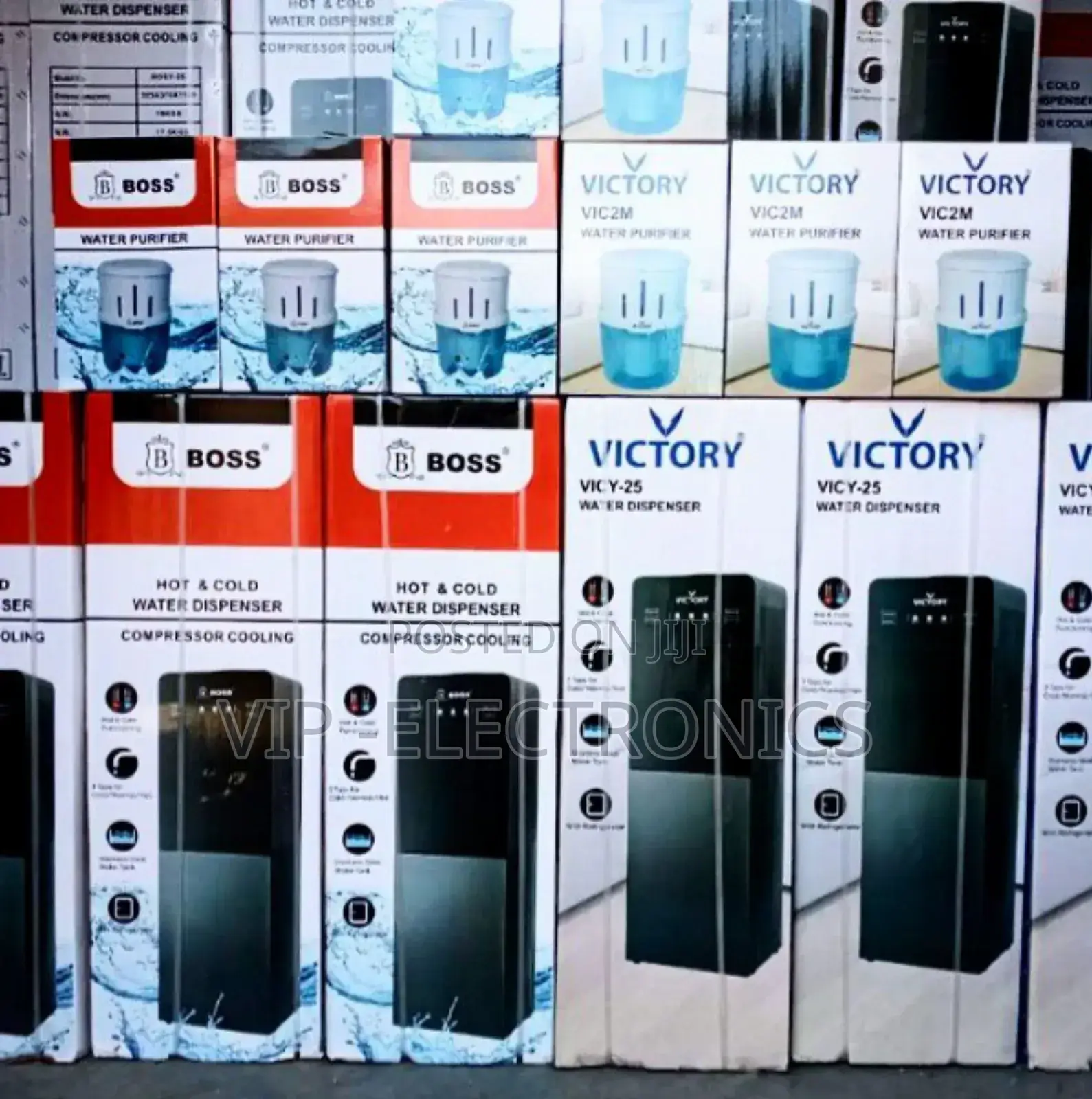 Boss Water Dispensers